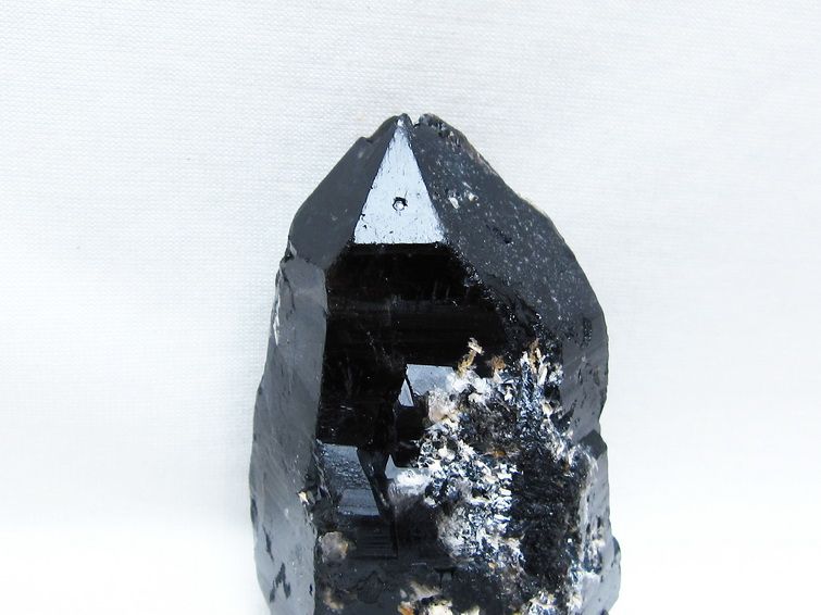 モリオン 黒水晶 原石 山東省産 一点物 181-5717