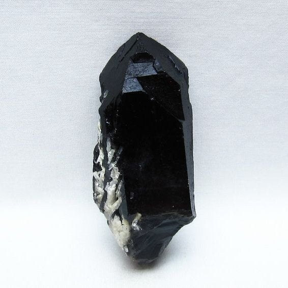 モリオン 黒水晶 原石 山東省産 一点物 181-5718