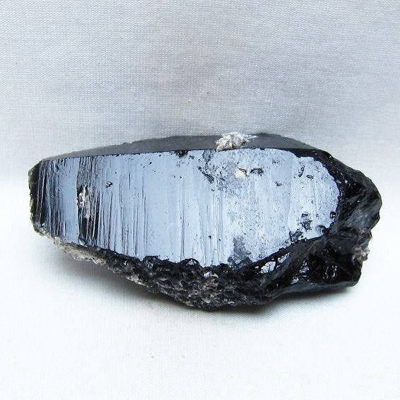 モリオン 黒水晶 原石 山東省産 一点物 181-5719