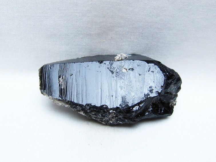 モリオン 黒水晶 原石 山東省産 一点物 181-5719