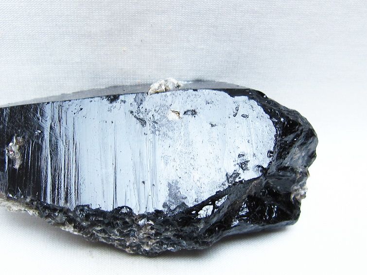 モリオン 黒水晶 原石 山東省産 一点物 181-5719