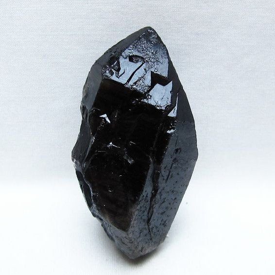 モリオン 黒水晶 原石 山東省産 一点物 181-5720