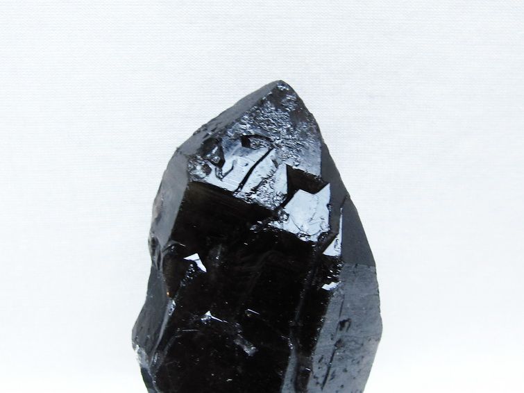 モリオン 黒水晶 原石 山東省産 一点物 181-5720