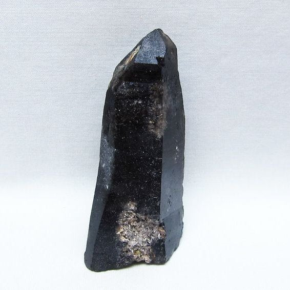 モリオン 黒水晶 原石 山東省産 一点物 181-5721