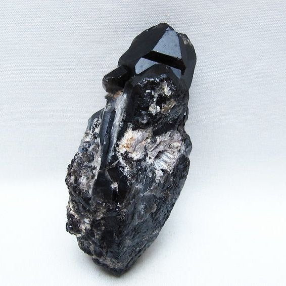 モリオン 黒水晶 原石 山東省産 一点物 181-5722