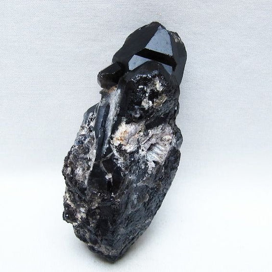 モリオン 黒水晶 原石 山東省産 一点物 181-5722