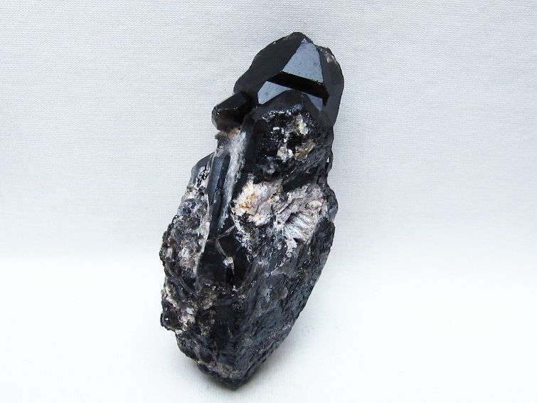 モリオン 黒水晶 原石 山東省産 一点物 181-5722