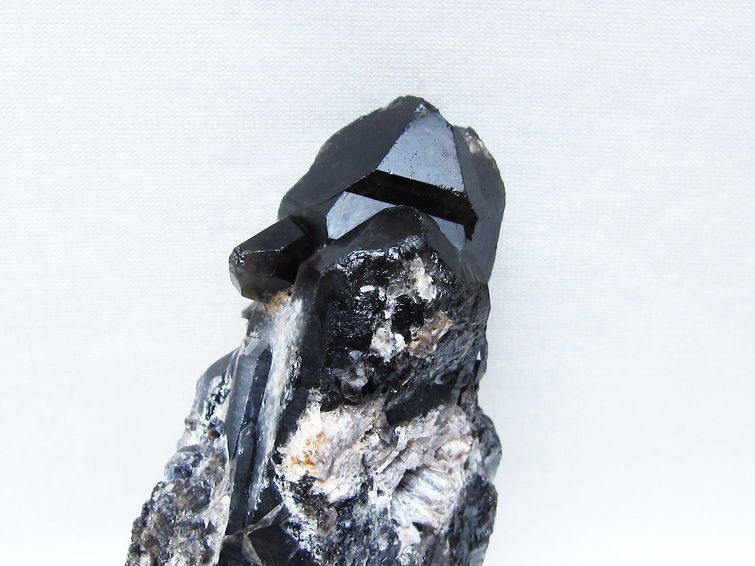 モリオン 黒水晶 原石 山東省産 一点物 181-5722