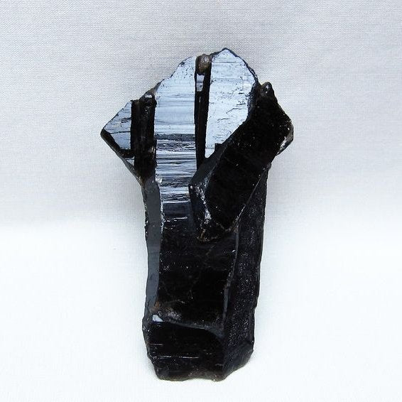 モリオン 黒水晶 原石 山東省産 一点物 181-5723
