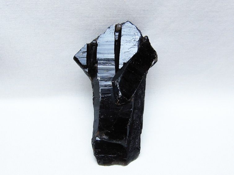 モリオン 黒水晶 原石 山東省産 一点物 181-5723