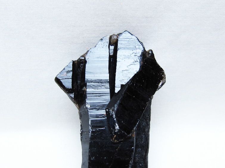 モリオン 黒水晶 原石 山東省産 一点物 181-5723