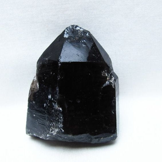 モリオン 黒水晶 原石 山東省産 一点物 181-5725