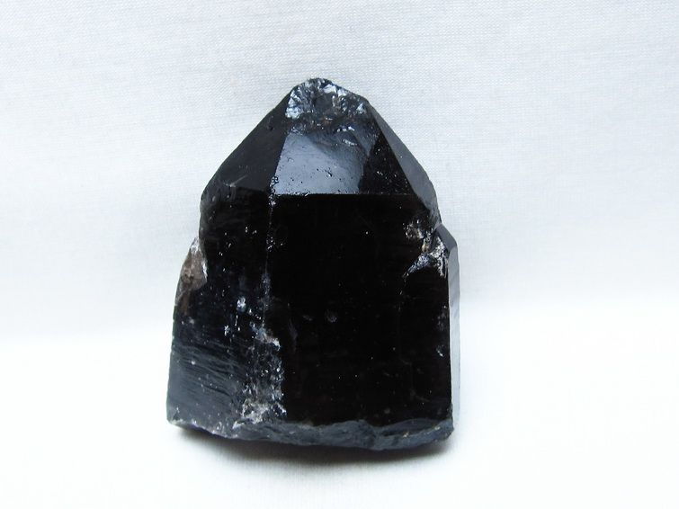 モリオン 黒水晶 原石 山東省産 一点物 181-5725