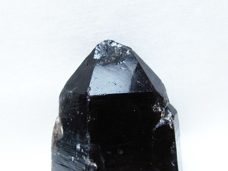 モリオン 黒水晶 原石 山東省産 一点物 181-5725