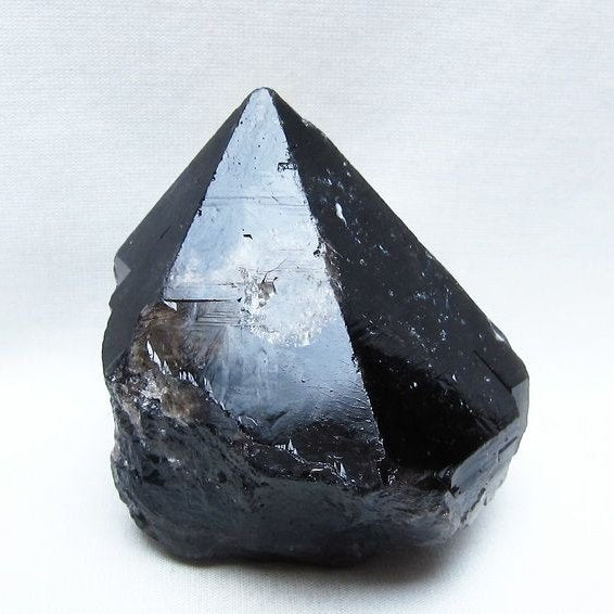 モリオン 黒水晶 原石 山東省産 一点物 181-5726