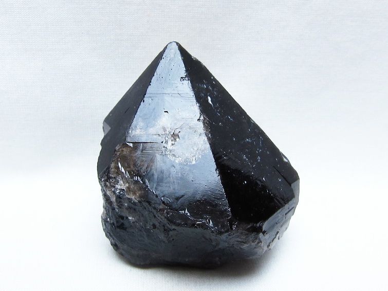 モリオン 黒水晶 原石 山東省産 一点物 181-5726
