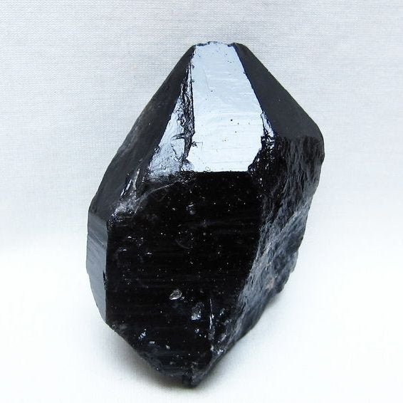 モリオン 黒水晶 原石 山東省産 一点物 181-5727