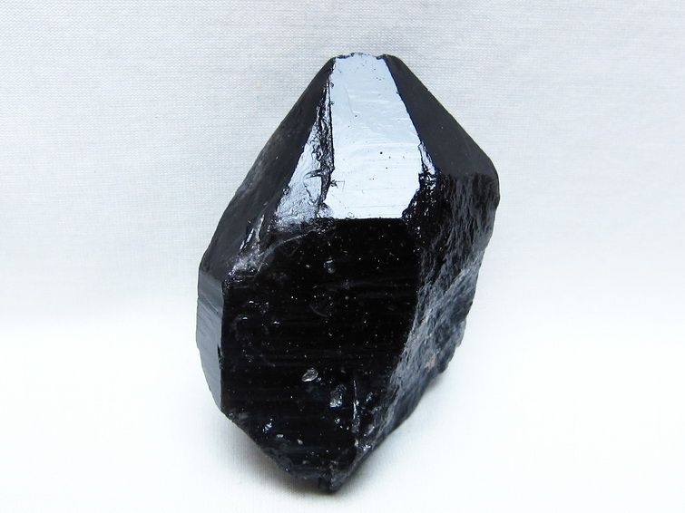 モリオン 黒水晶 原石 山東省産 一点物 181-5727