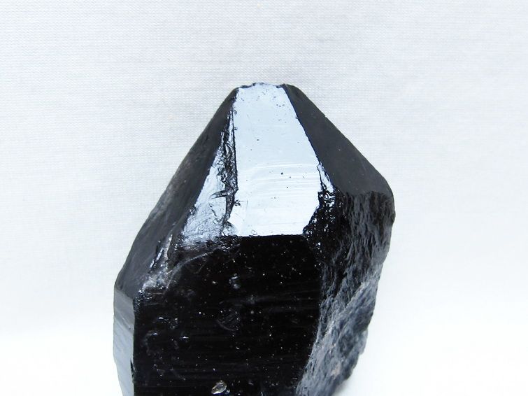 モリオン 黒水晶 原石 山東省産 一点物 181-5727