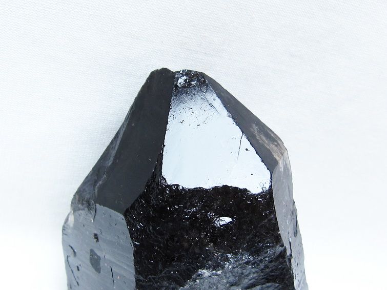 モリオン 黒水晶 原石 山東省産 一点物 181-5727