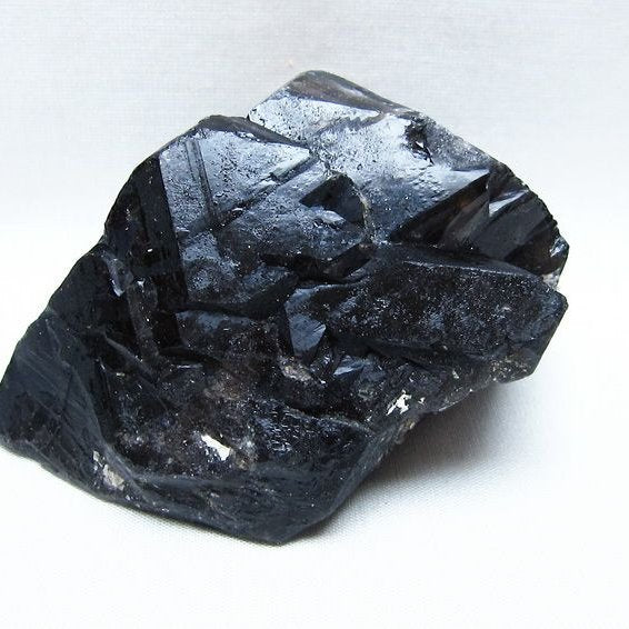 モリオン 黒水晶 原石 山東省産 一点物 181-5728