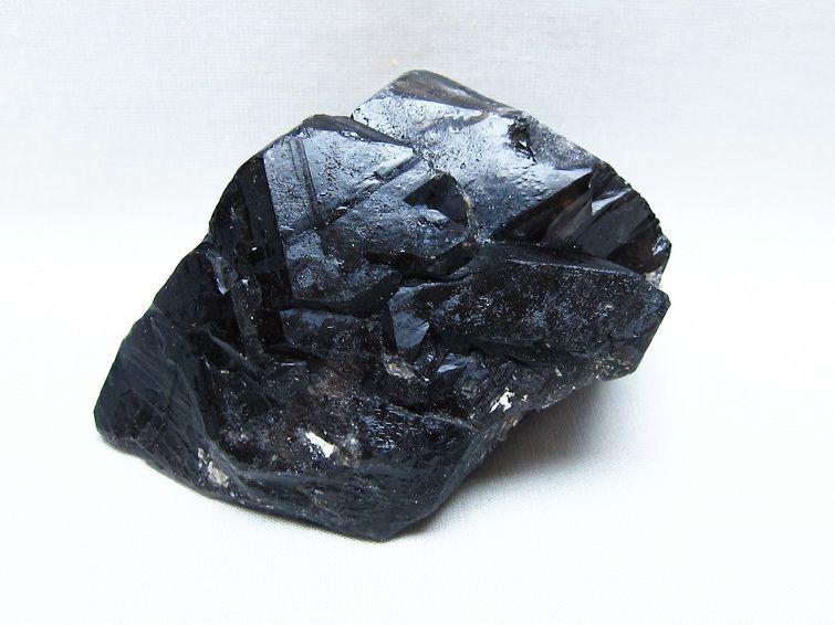 モリオン 黒水晶 原石 山東省産 一点物 181-5728