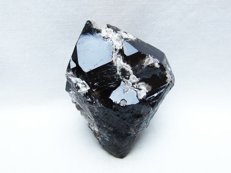 モリオン 原石 山東省産 黒水晶 原石 一点物 181-5729