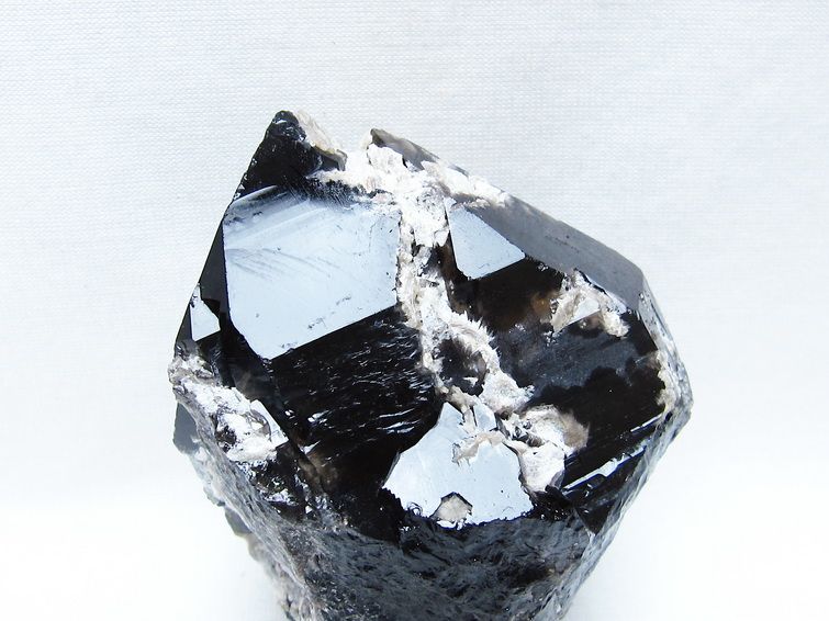 モリオン 原石 山東省産 黒水晶 原石 一点物 181-5729