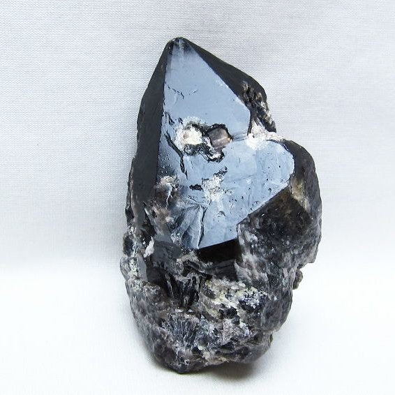 モリオン 原石 山東省産 黒水晶 原石 一点物 181-5733