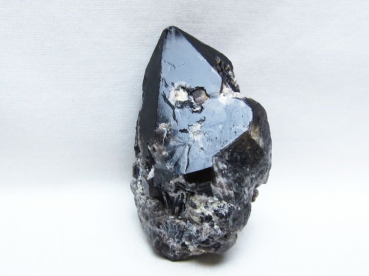 モリオン 原石 山東省産 黒水晶 原石 一点物 181-5733