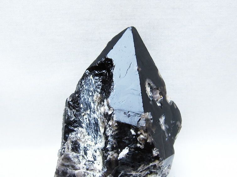 モリオン 原石 山東省産 黒水晶 原石 一点物 181-5733