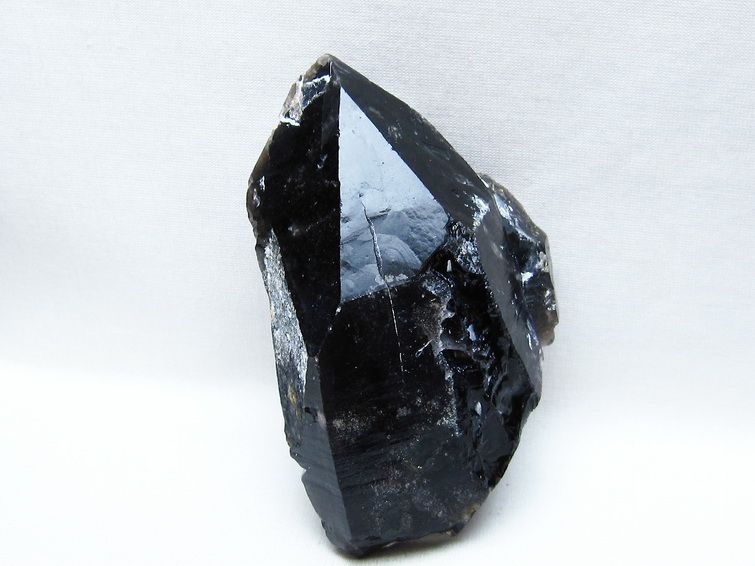 モリオン 原石 山東省産 黒水晶 原石 一点物 181-5735