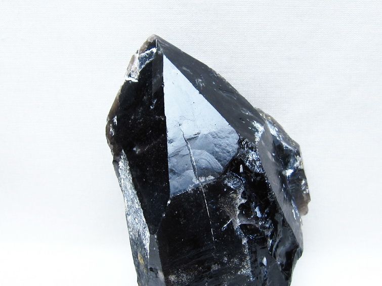 モリオン 原石 山東省産 黒水晶 原石 一点物 181-5735