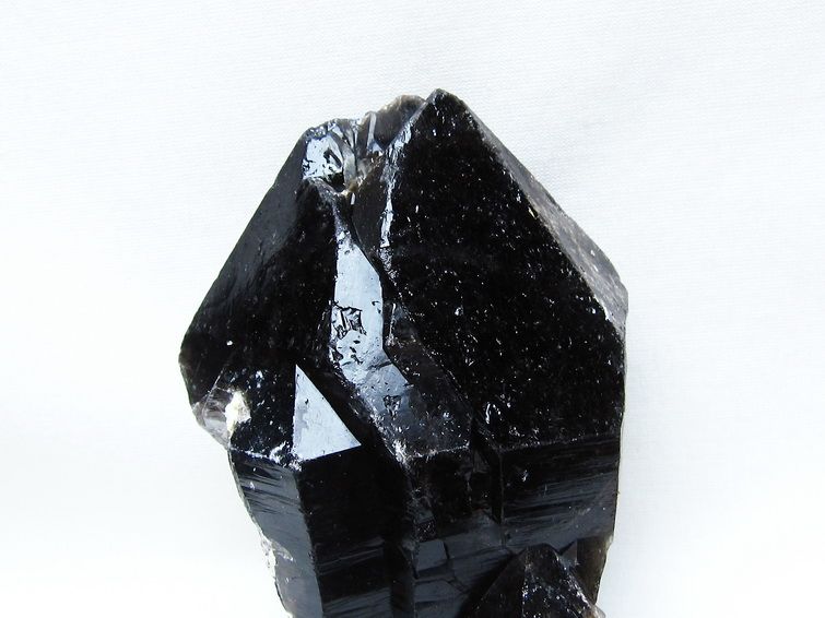 モリオン 原石 山東省産 黒水晶 原石 一点物 181-5736