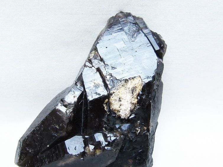 モリオン 原石 山東省産 黒水晶 原石 一点物 181-5737