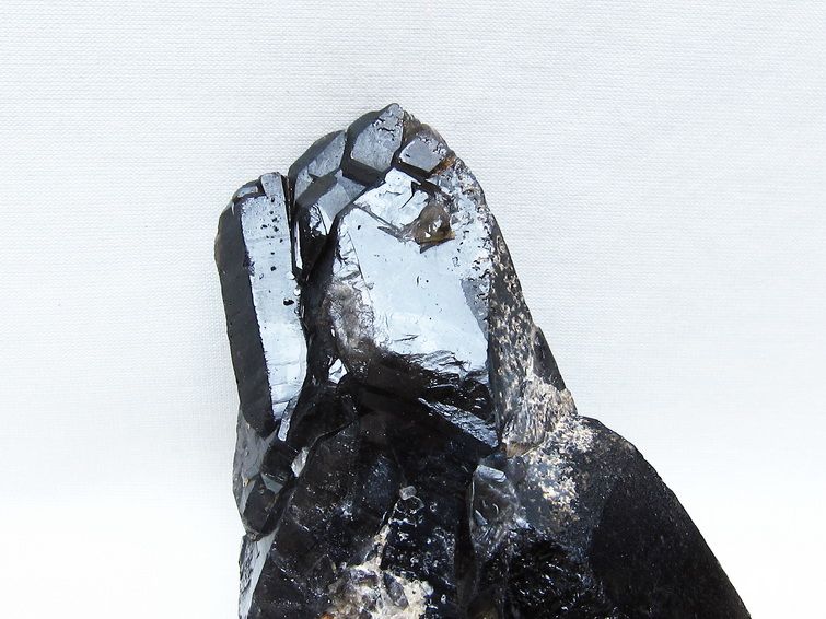 モリオン 原石 山東省産 黒水晶 原石 一点物 181-5737