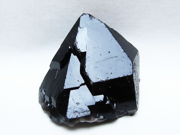 モリオン 原石 山東省産 黒水晶 原石 一点物 181-5740