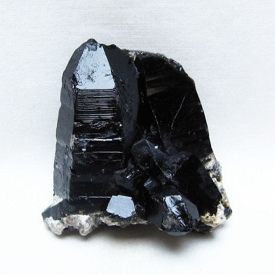 モリオン 原石 山東省産 黒水晶 原石 一点物 181-5742