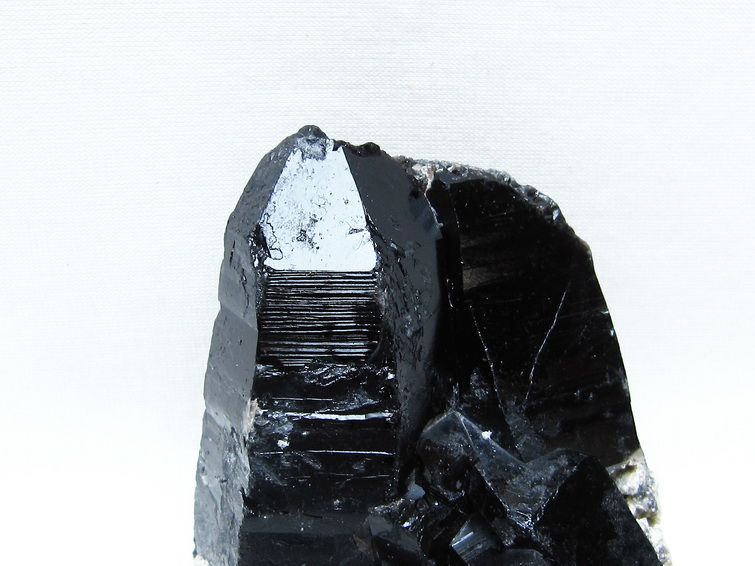モリオン 原石 山東省産 黒水晶 原石 一点物 181-5742