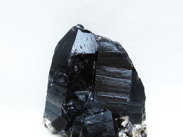 モリオン 原石 山東省産 黒水晶 原石 一点物 181-5742