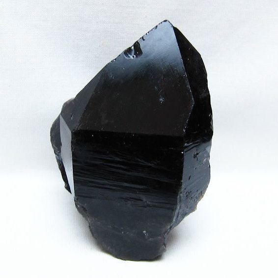 モリオン 原石 山東省産 黒水晶 原石 一点物 181-5743