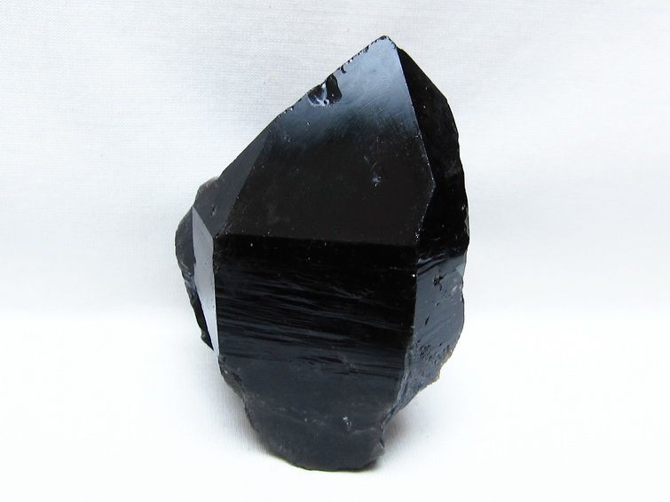モリオン 原石 山東省産 黒水晶 原石 一点物 181-5743