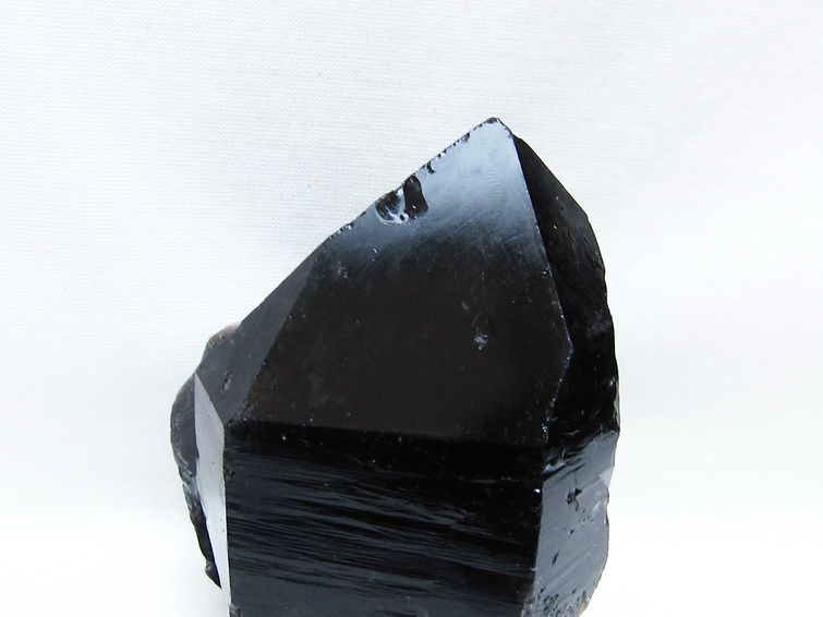 モリオン 原石 山東省産 黒水晶 原石 一点物 181-5743