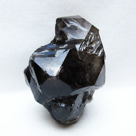 モリオン 黒水晶 原石 山東省産 一点物 181-5747