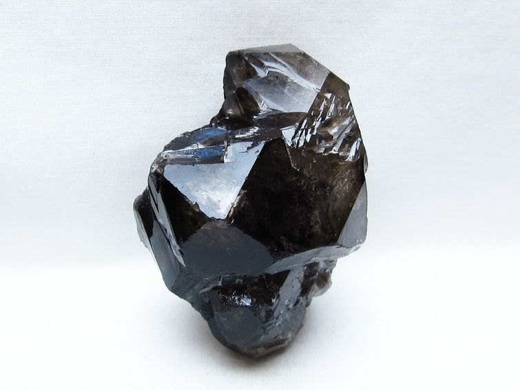 モリオン 黒水晶 原石 山東省産 一点物 181-5747