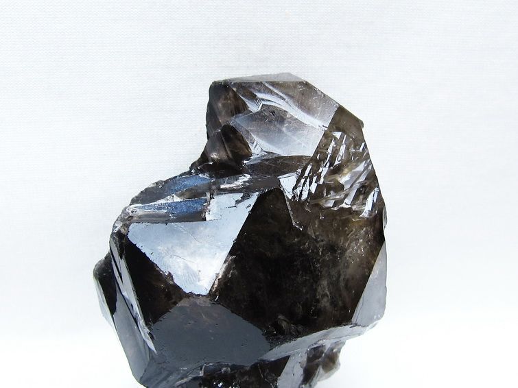 モリオン 黒水晶 原石 山東省産 一点物 181-5747
