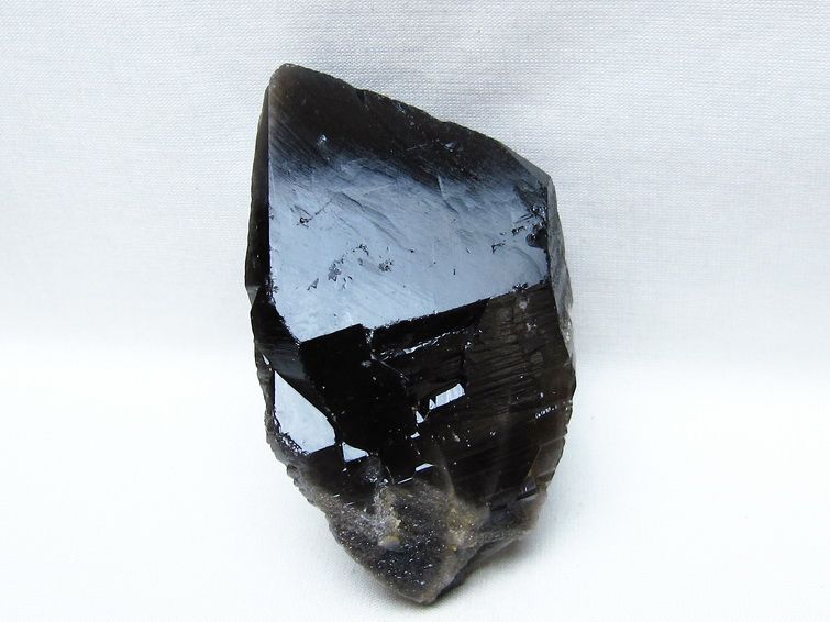 モリオン 黒水晶 原石 山東省産 一点物 181-5749