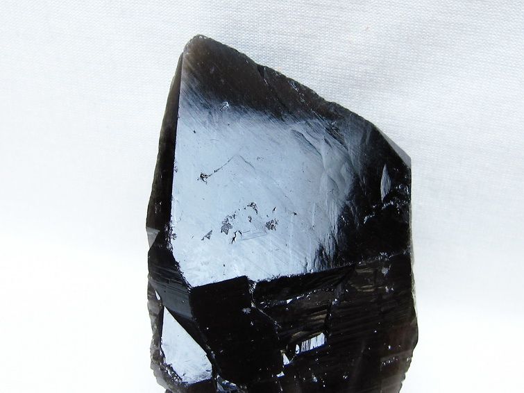 モリオン 黒水晶 原石 山東省産 一点物 181-5749