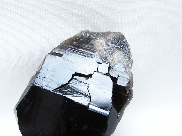 モリオン 黒水晶 原石 山東省産 一点物 181-5749