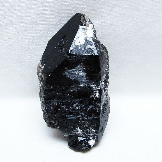 モリオン 黒水晶 原石 山東省産 一点物 181-5751